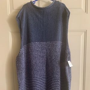 Liz Claiborne Woman Sweater Vest 3X